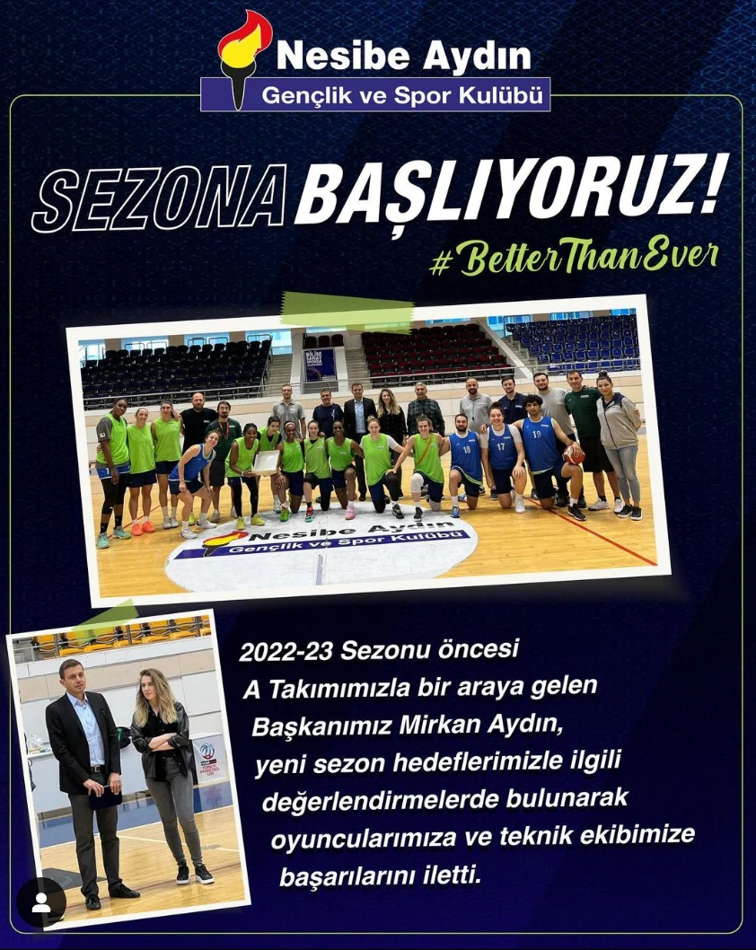 Sezona başlıyoruz!